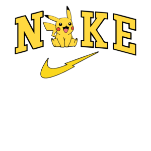 nike pikachu style