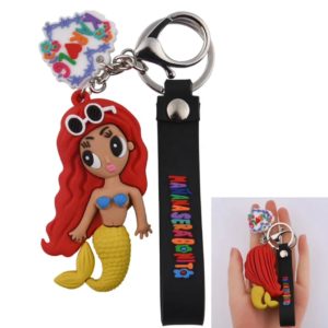 Siren keychain